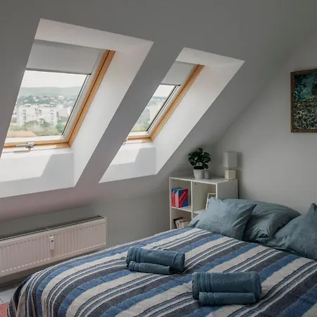 View- Free Parking Pécs