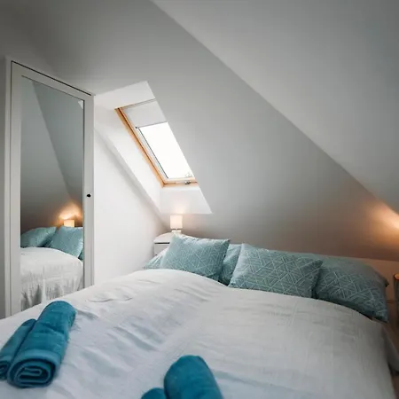 View- Free Parking Apartment Pécs