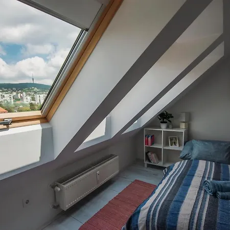 View- Free Parking Apartmán